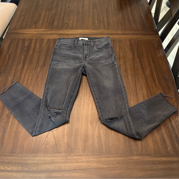 Madewell 9” hi rise skinny size 26 - Picture 7 of 12